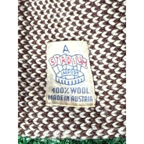 Vintage Stadium Import Winter Head Band Wool Made in Austria - Picture 6 of 6